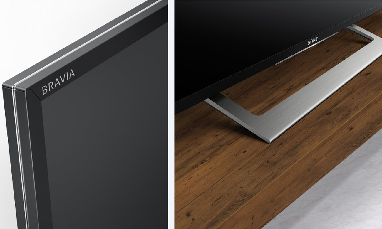 Smukły telewizor Sony KD-43XD8005