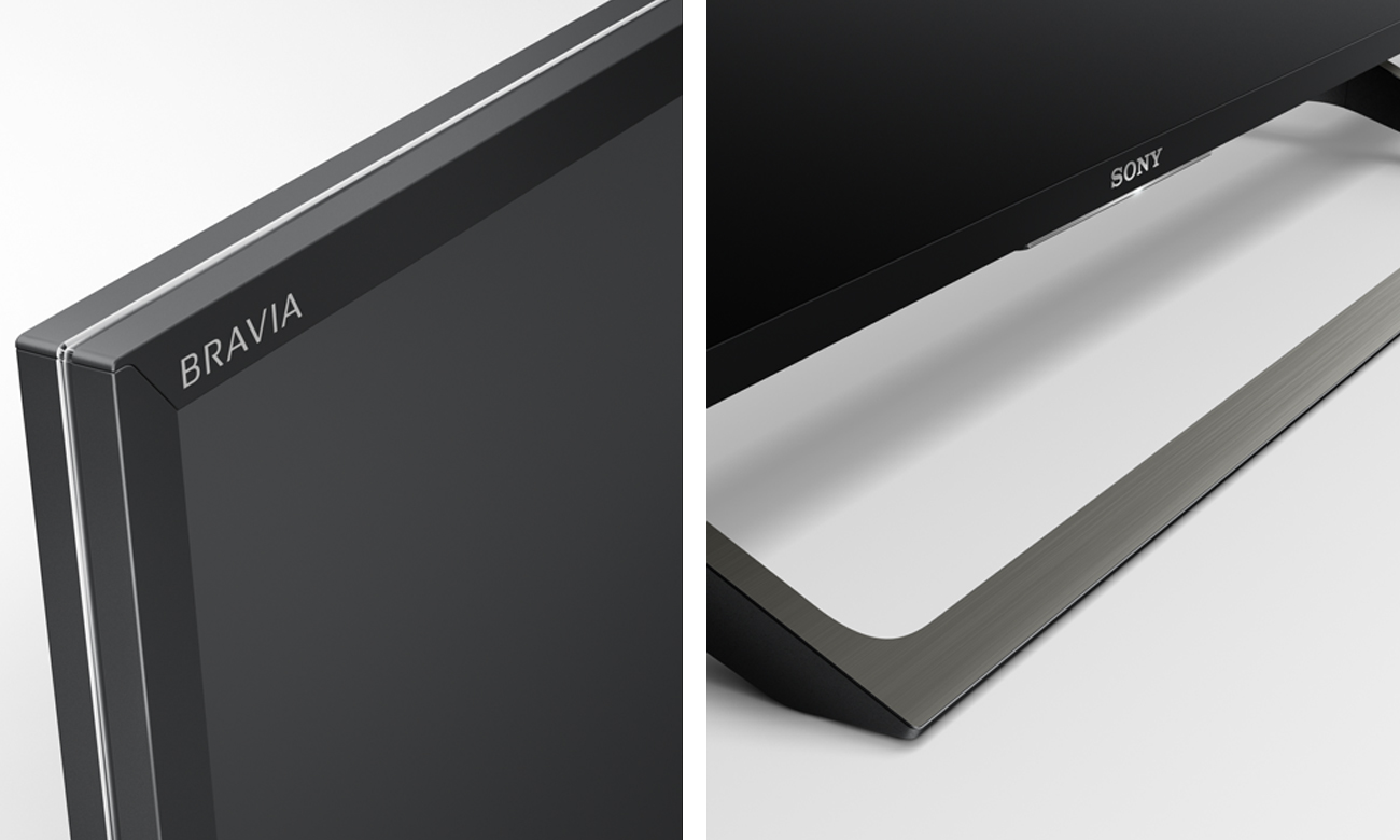 Smukły telewizor Sony KD-43XE8005