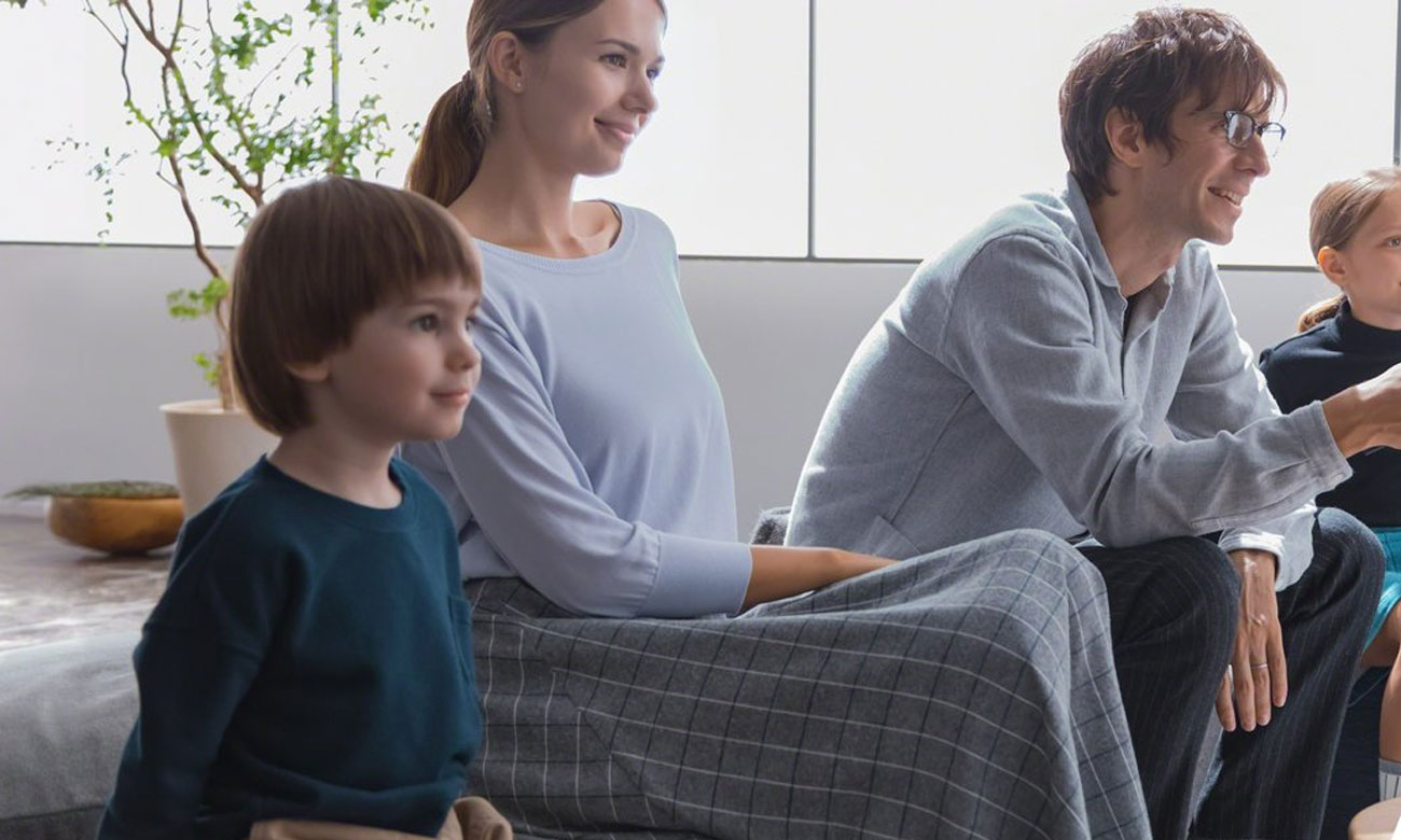Telewizor z łącznością Wi-Fi Sony KD-55XE7005