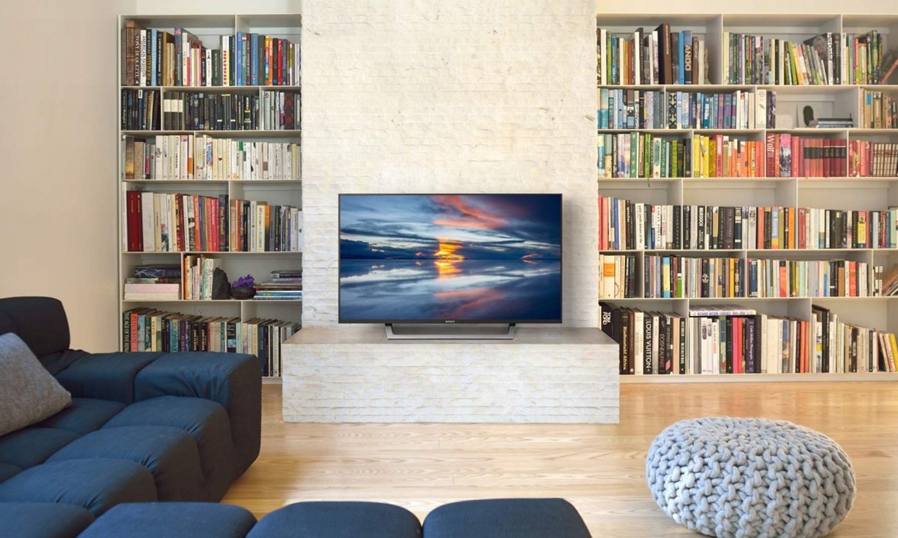 Wysoka moc dźwięku z tv KDL-32WD750 firmy Sony