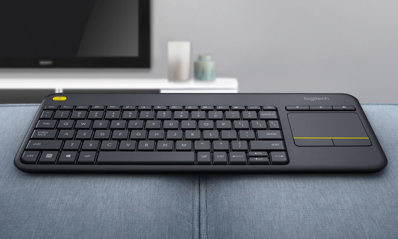 Klawiatura z panelem dotykowych Logitech