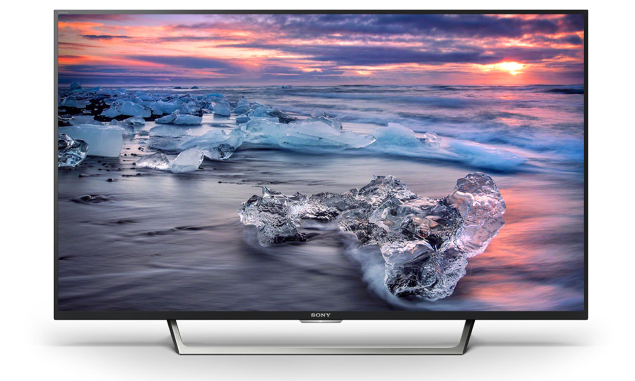 Płynny obraz na ekranie telewizora Sony KDL-49WE750