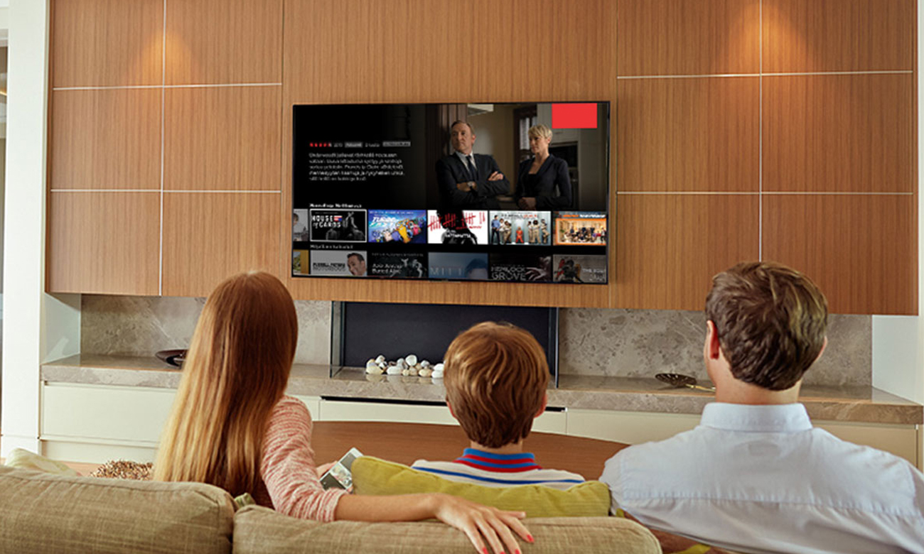 Telewizor KDL-55W809C Sony z tunerem DVB-S2