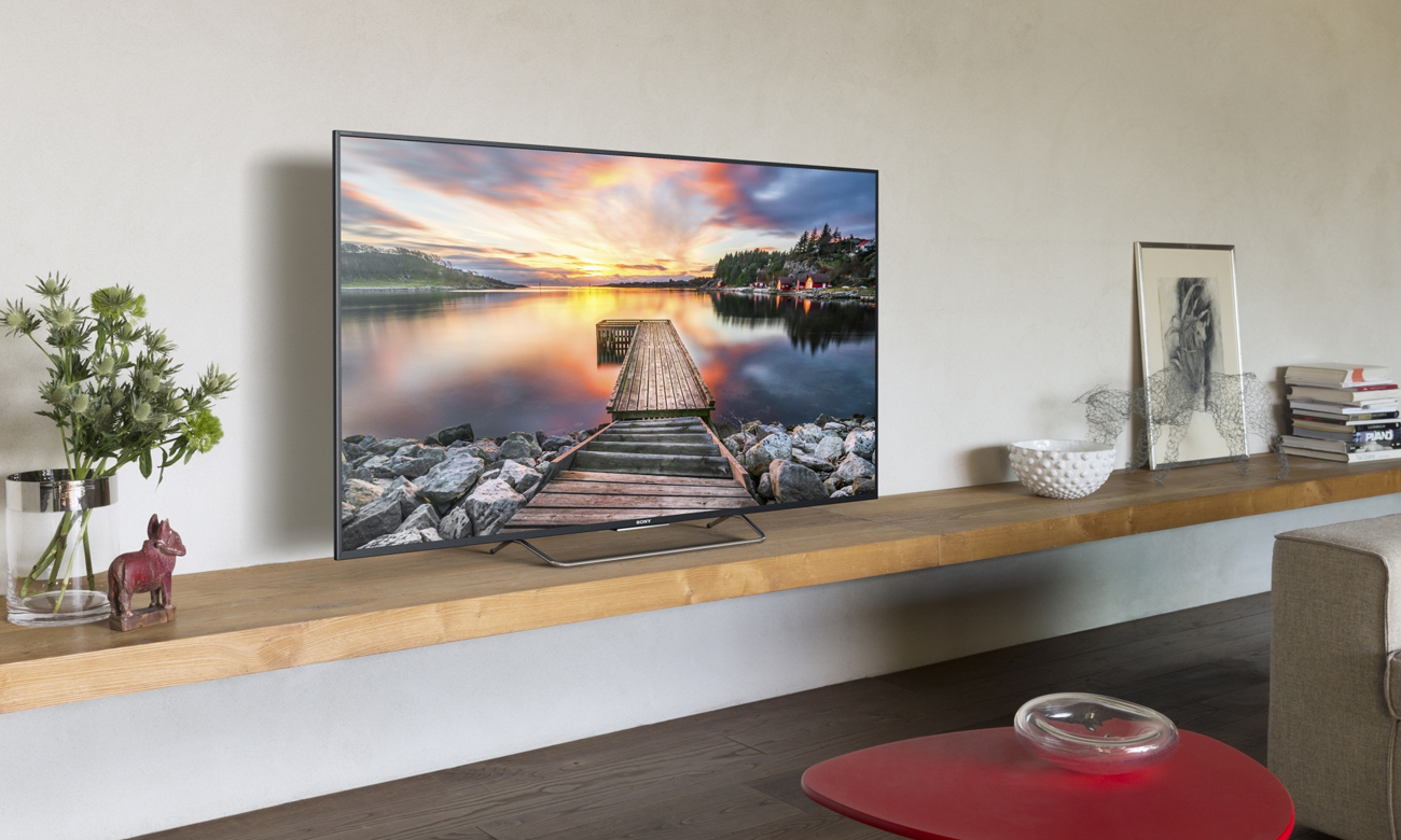 Wysoka moc dźwięku z tv KDL-55W809C firmy Sony