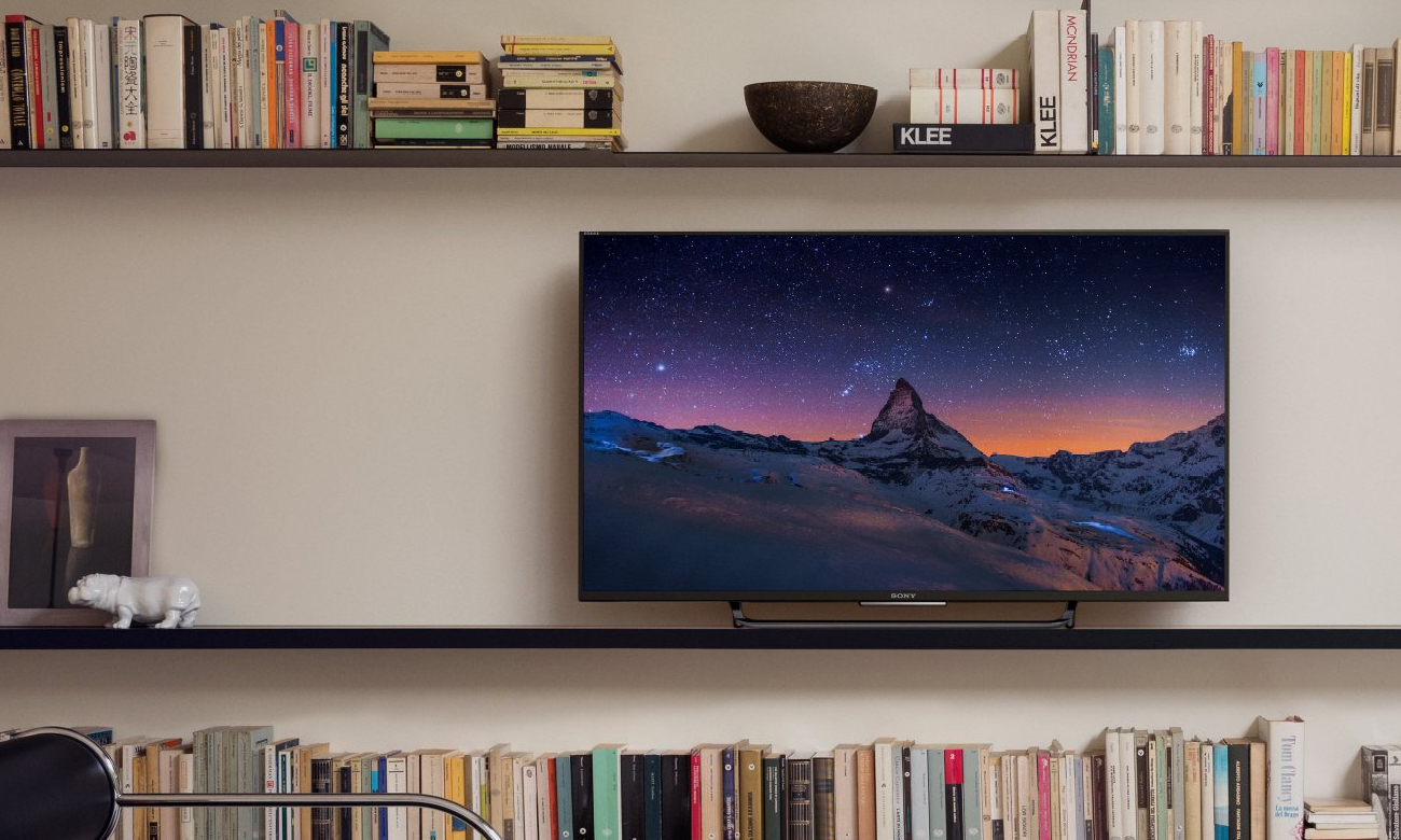 Aplikacje w telewizorze Sony KD-43X8309C