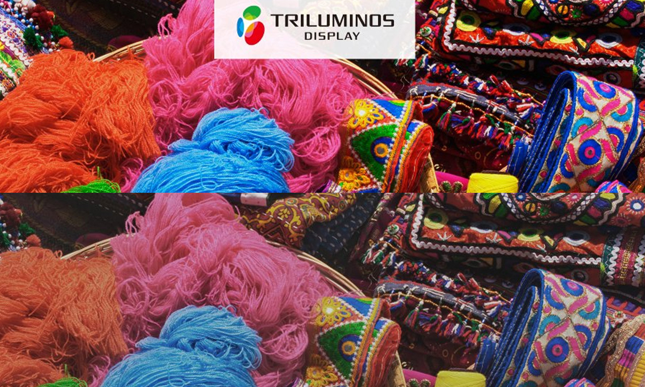 Idealne odwzorowanie barw na ekranie Sony KD-55XD9305