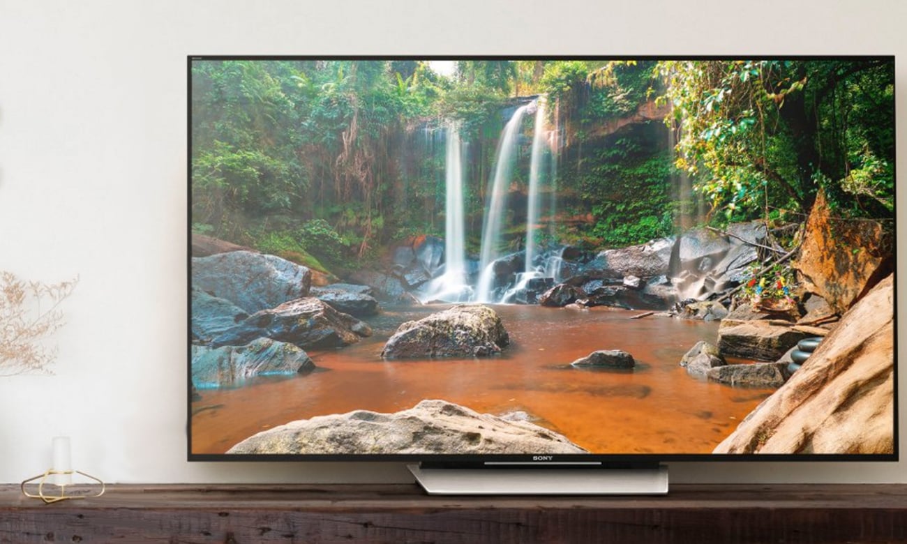 Aplikacje w telewizorze Sony KD-55XD9305