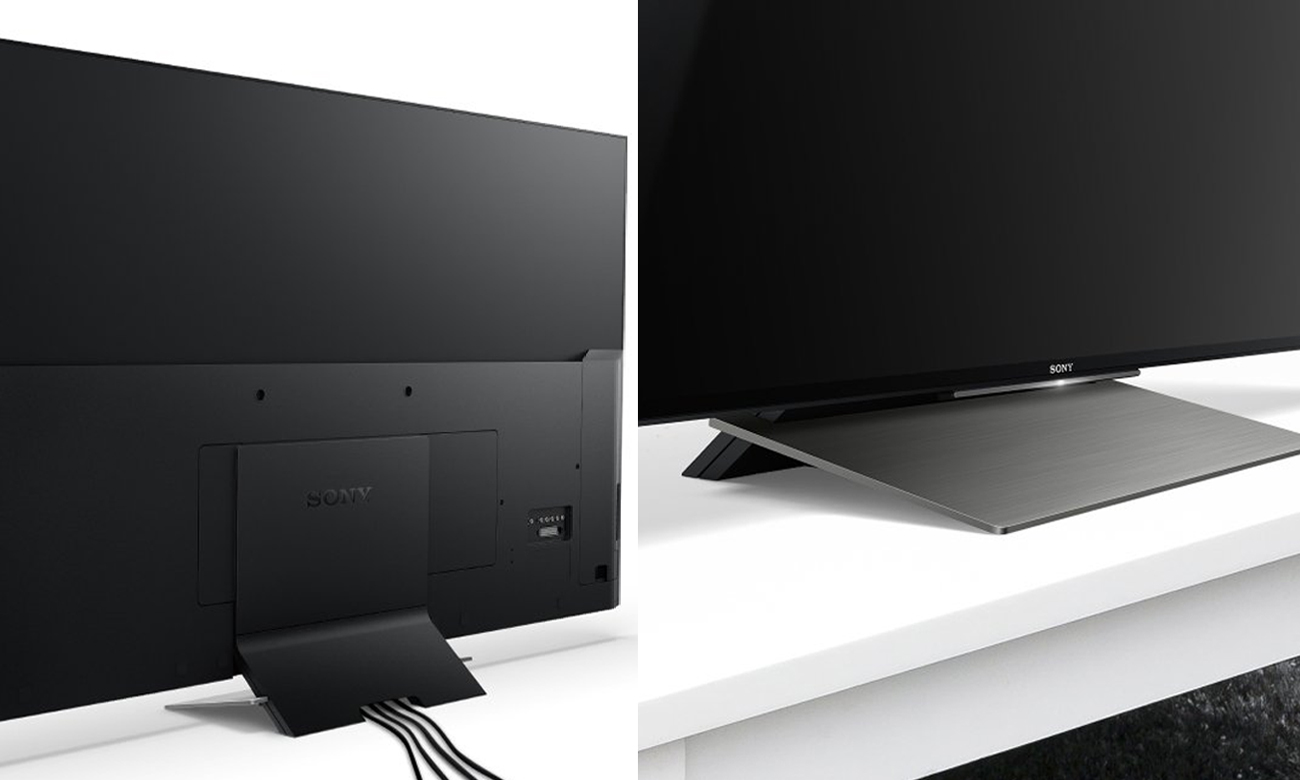 Smukły telewizor Sony KD-55XD9305