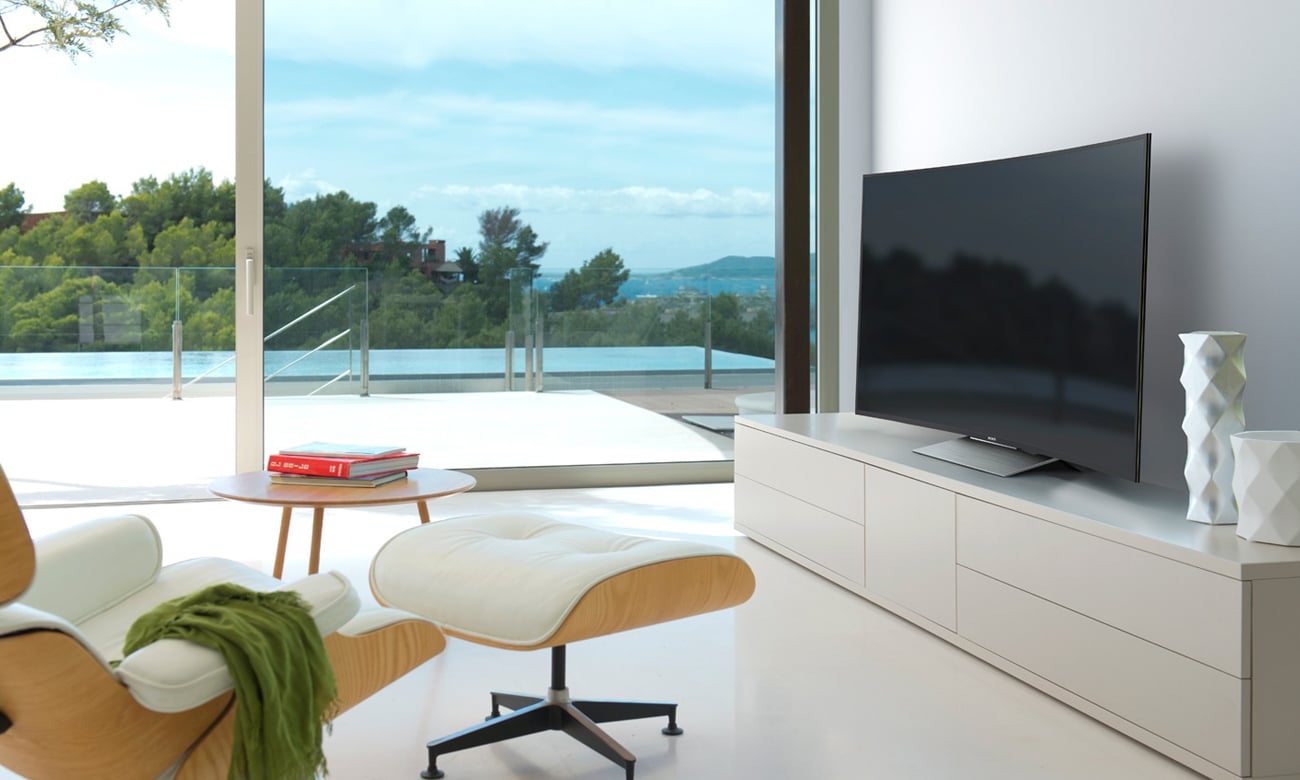 Telewizor Curved Sony KD-65SD8505