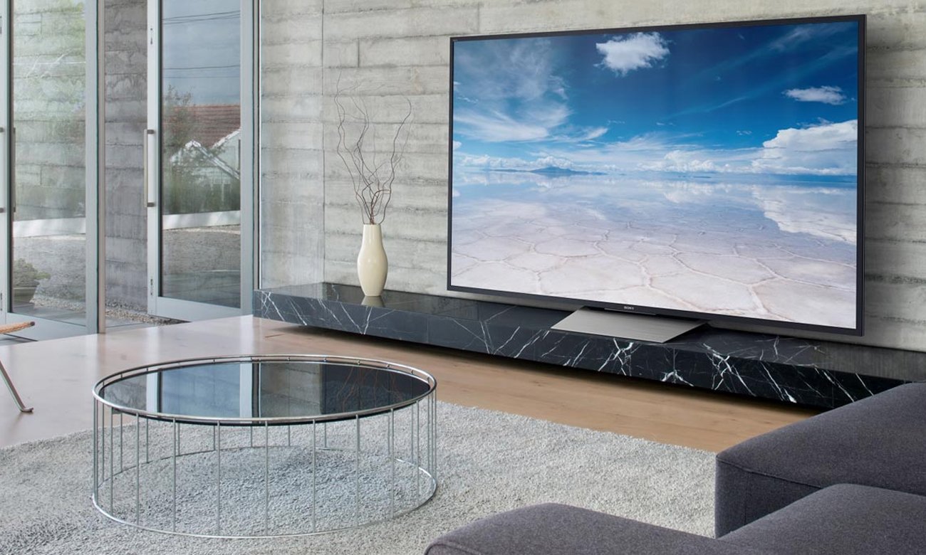 System dźwięku Clear Audio+ w tv Sony KD-65XD8505