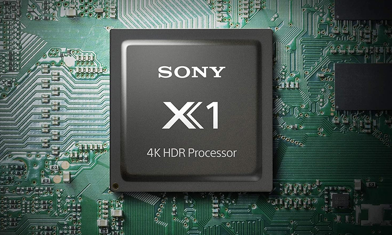 4K HDR Processor X1™ w Sony KD-43X85J