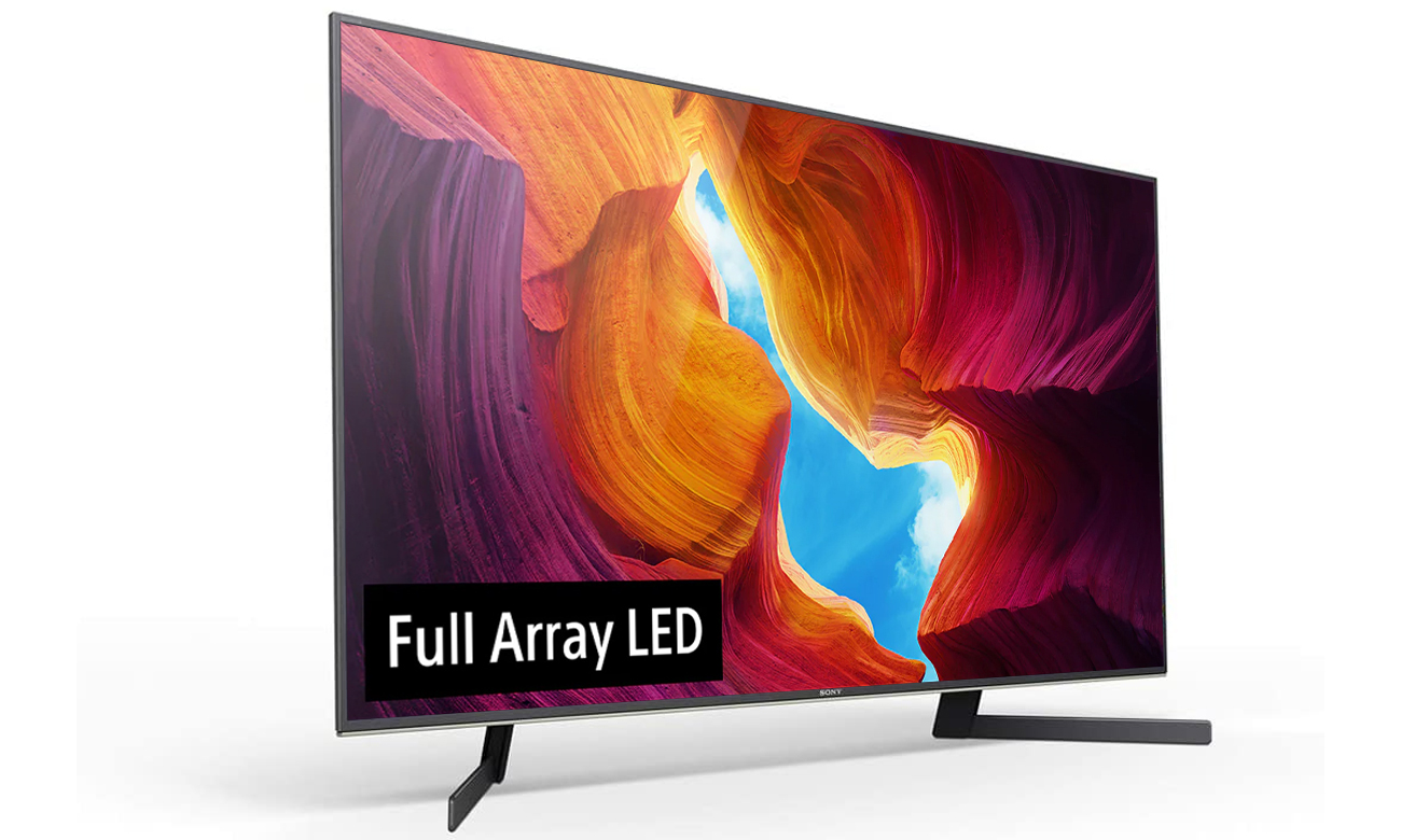Telewizor 4K HDR Sony KD-49XH9505 49 calowy