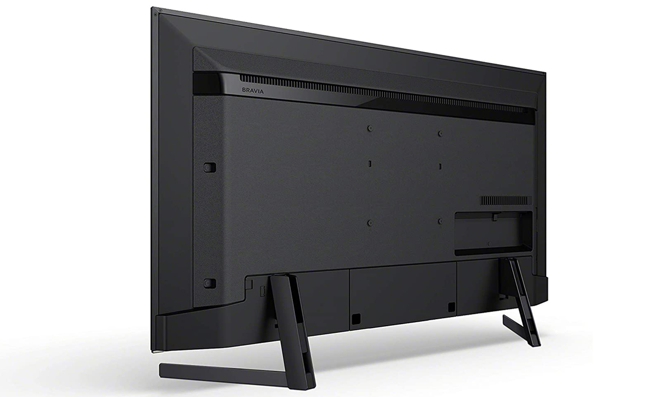 Każdy szczegół w jakości 4K w Sony KD-49XH9505