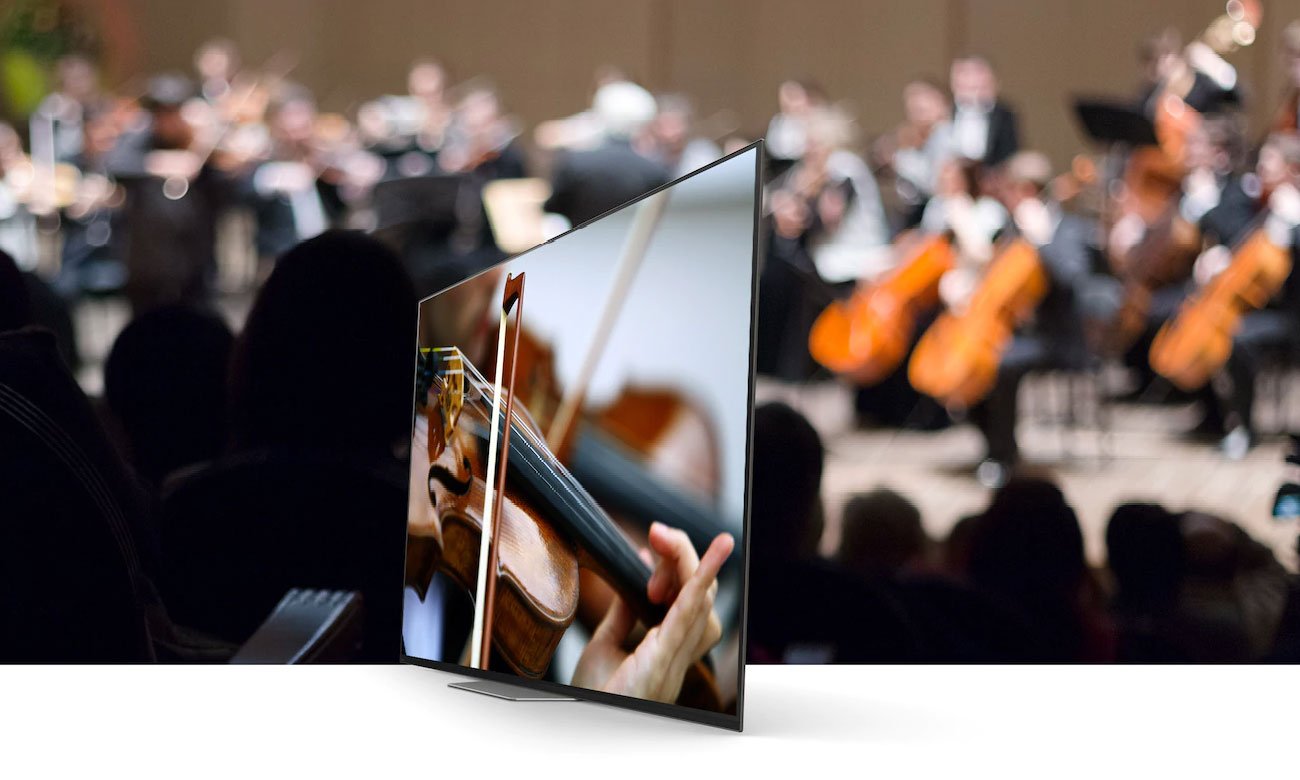Systam dźwięku w telewizorze Sony OLED KD-55AG8