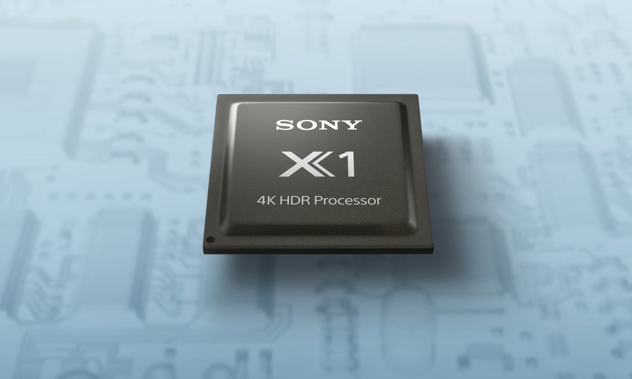 Każdy szczegół w jakości 4K w Sony KD-55XH8096