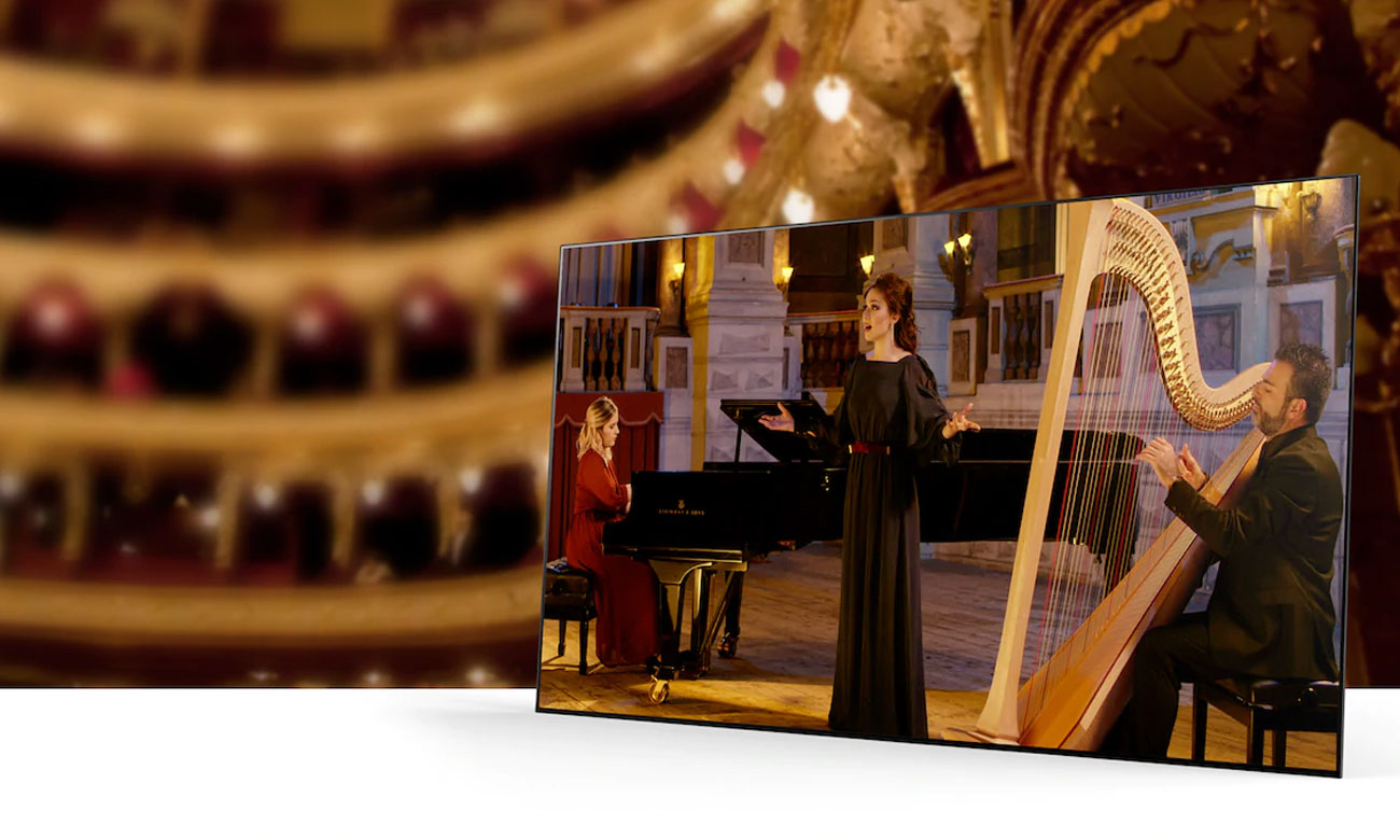 Systam dźwięku w telewizorze Sony OLED KD-65AG9
