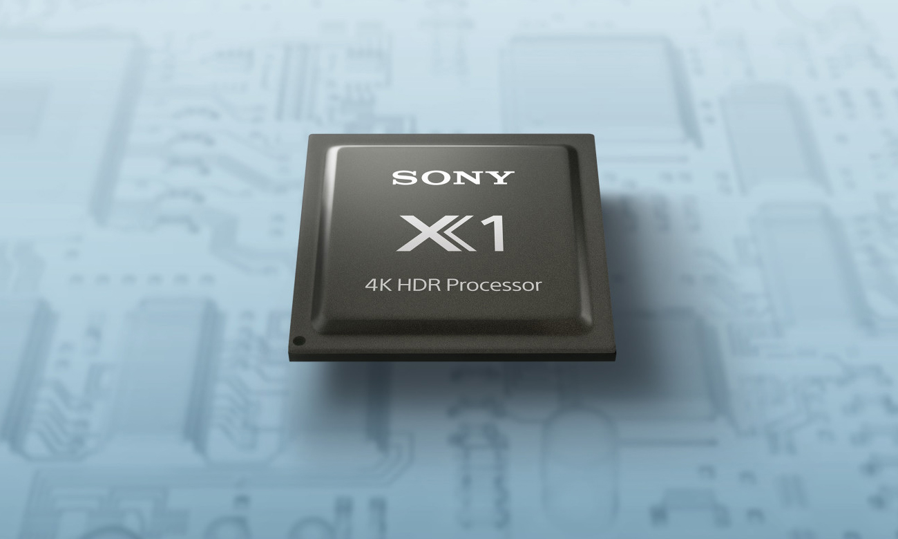 Każdy szczegół w jakości 4K w Sony KD-75XH9096