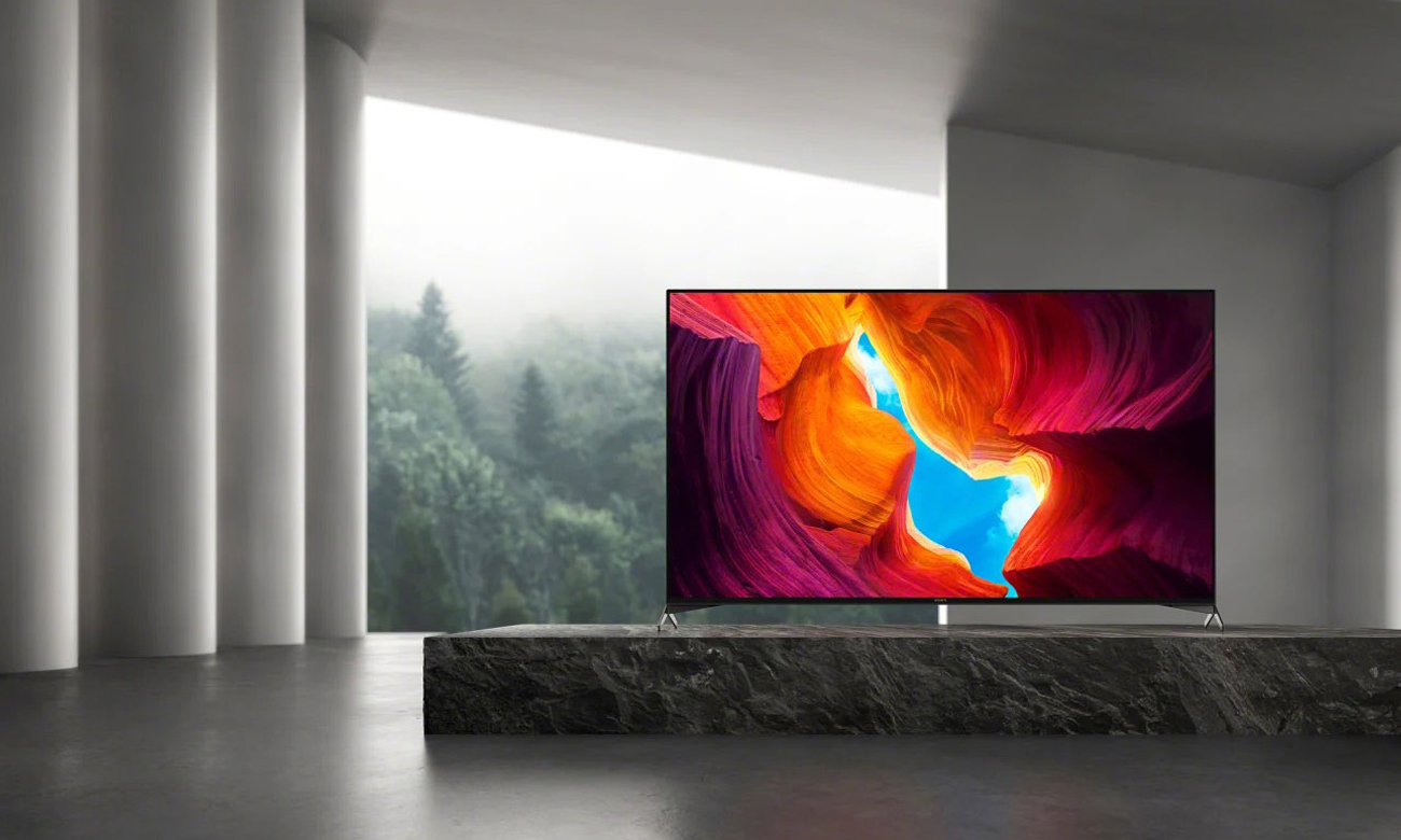 Każdy szczegół w jakości 4K w Sony KD-85XH9505