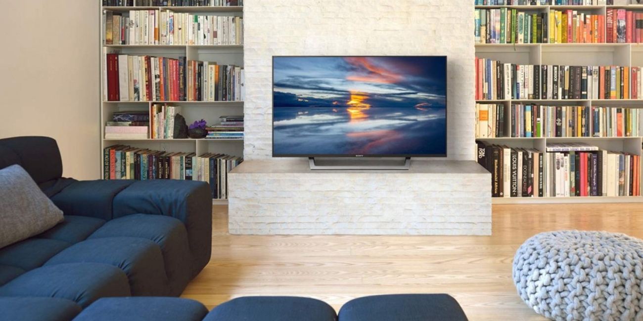 Wysoka moc dźwięku z tv KDL-32WD755 firmy Sony