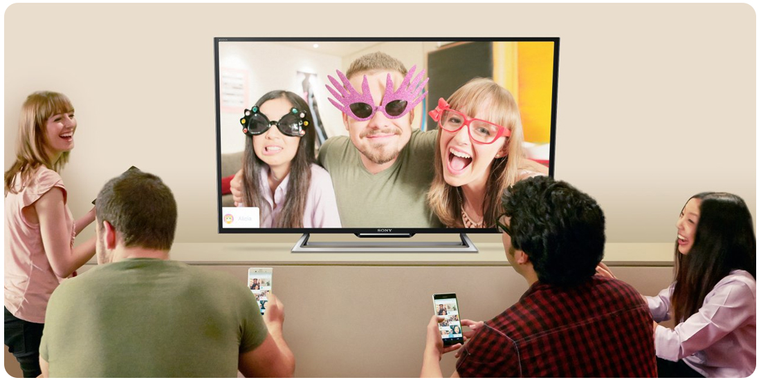 Redukcja szumów obrazu w tv Sony KDL-40R550C