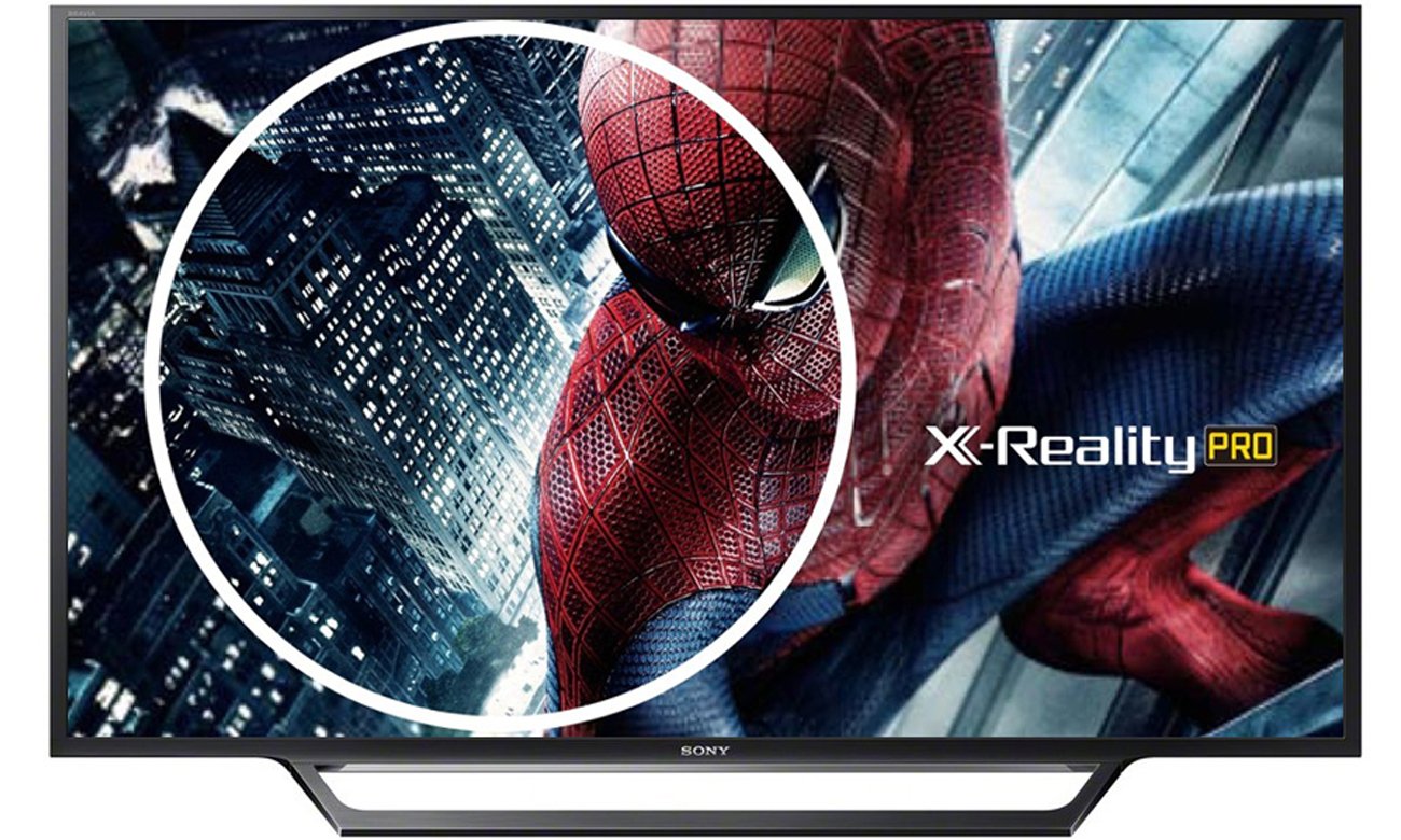 Technologia X-Reality PRO w tv Sony KDL-40RD450