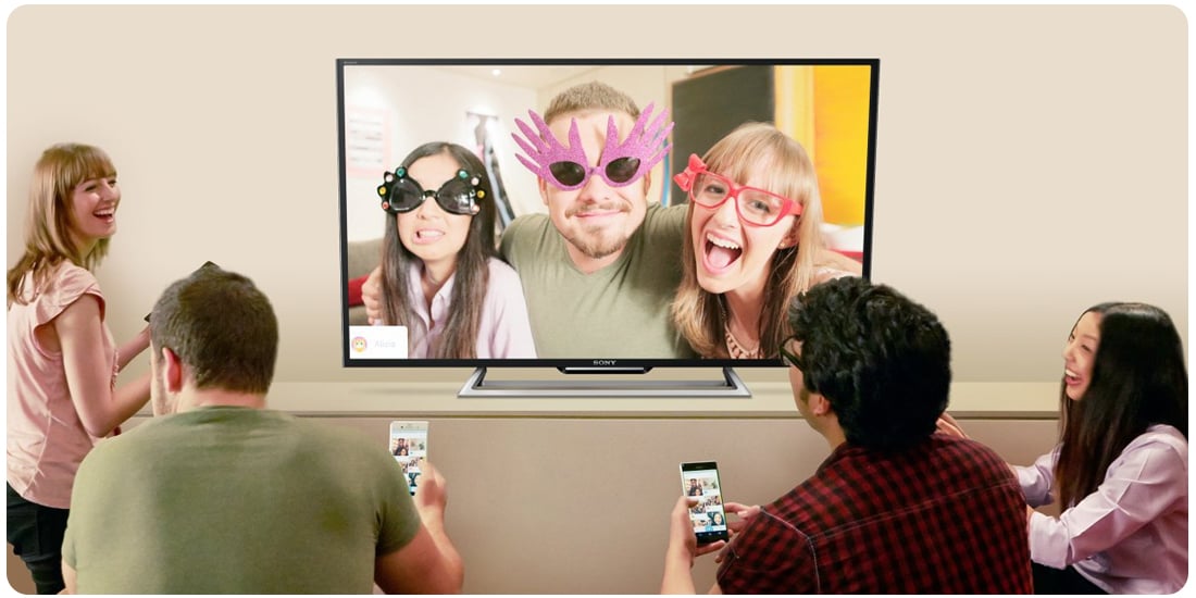 Redukcja szumów obrazu w tv Sony KDL-48R550C