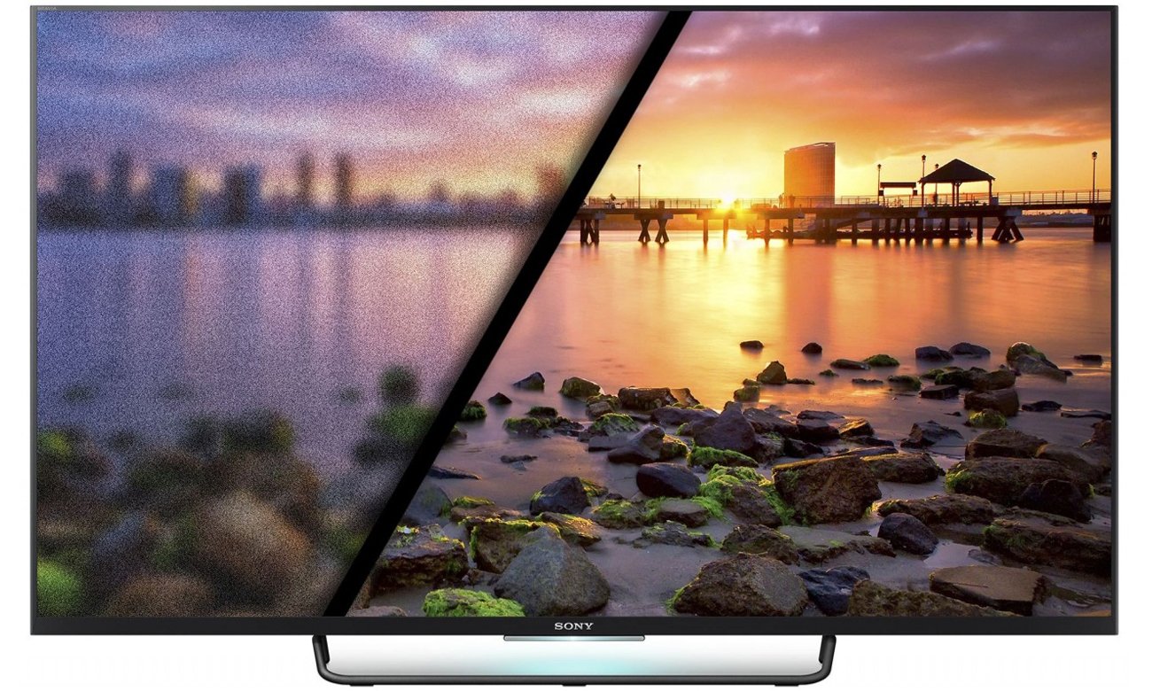 Technologia X-Reality PRO w tv Sony KDL-48W705C