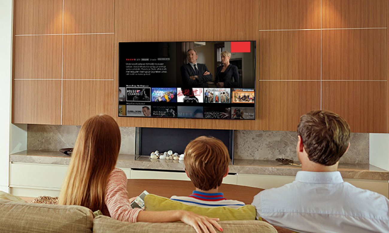 One-Flick Entertainment w tv Sony KDL-48W705C