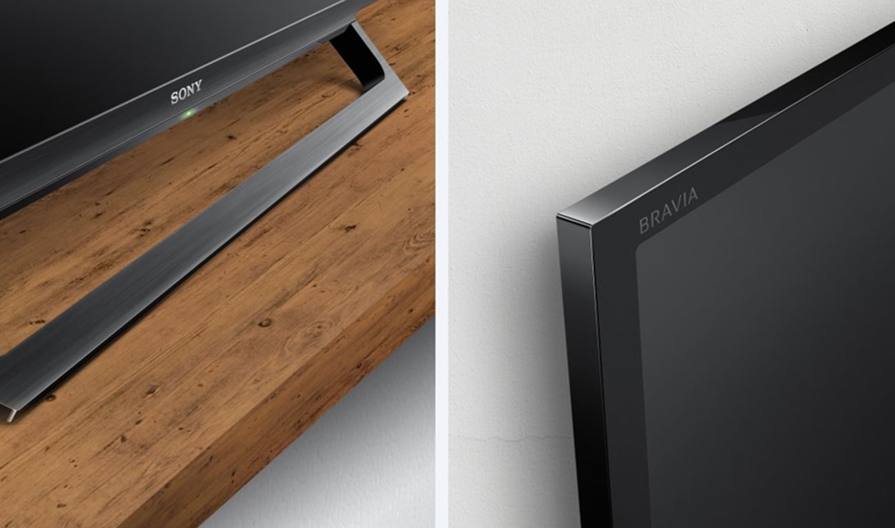 Smukły telewizor Sony KDL-48WD650