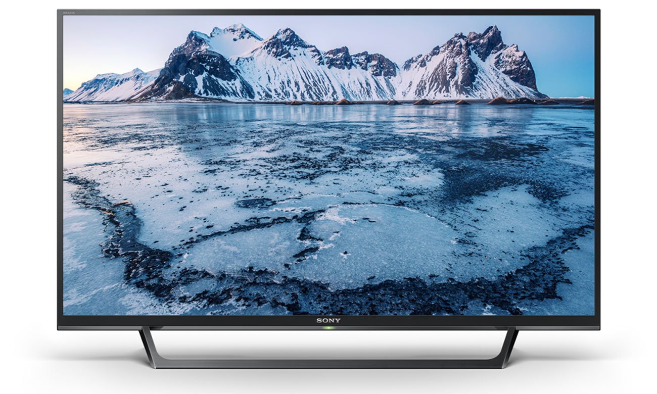 Płynny obraz na ekranie telewizora Sony KDL-49WE660