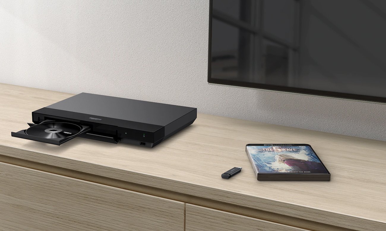 Technologia MIMO w Sony UBP-X500