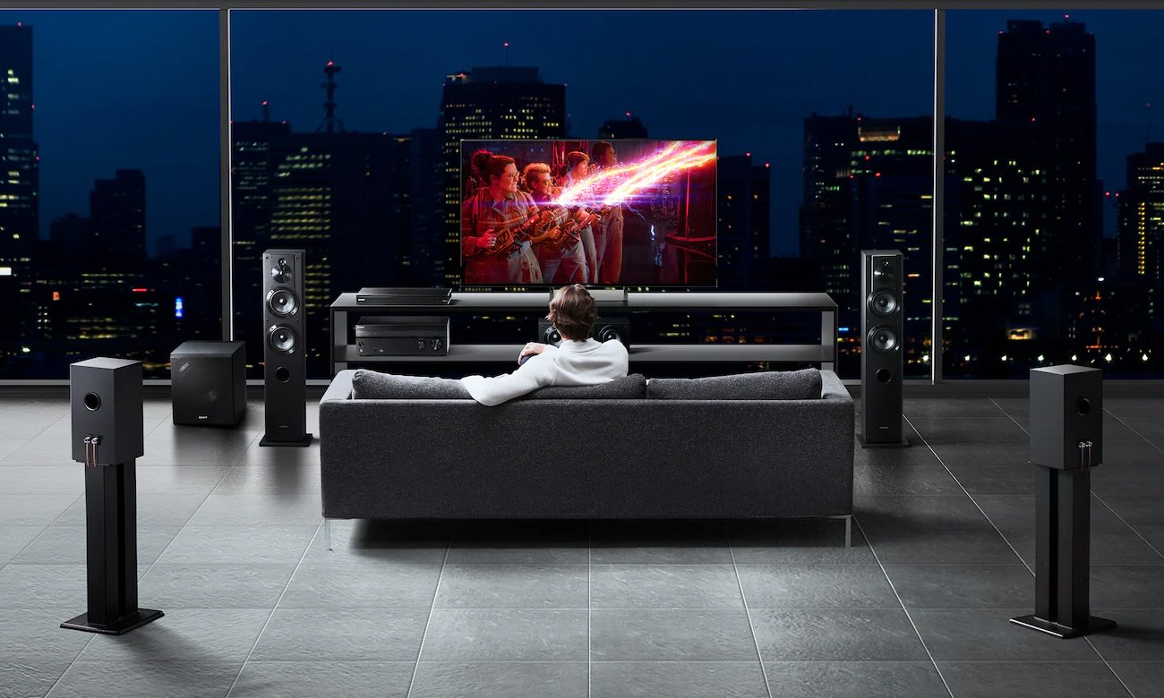 Dolby TrueHD i DTS-HD w Sony UBP-X800M2
