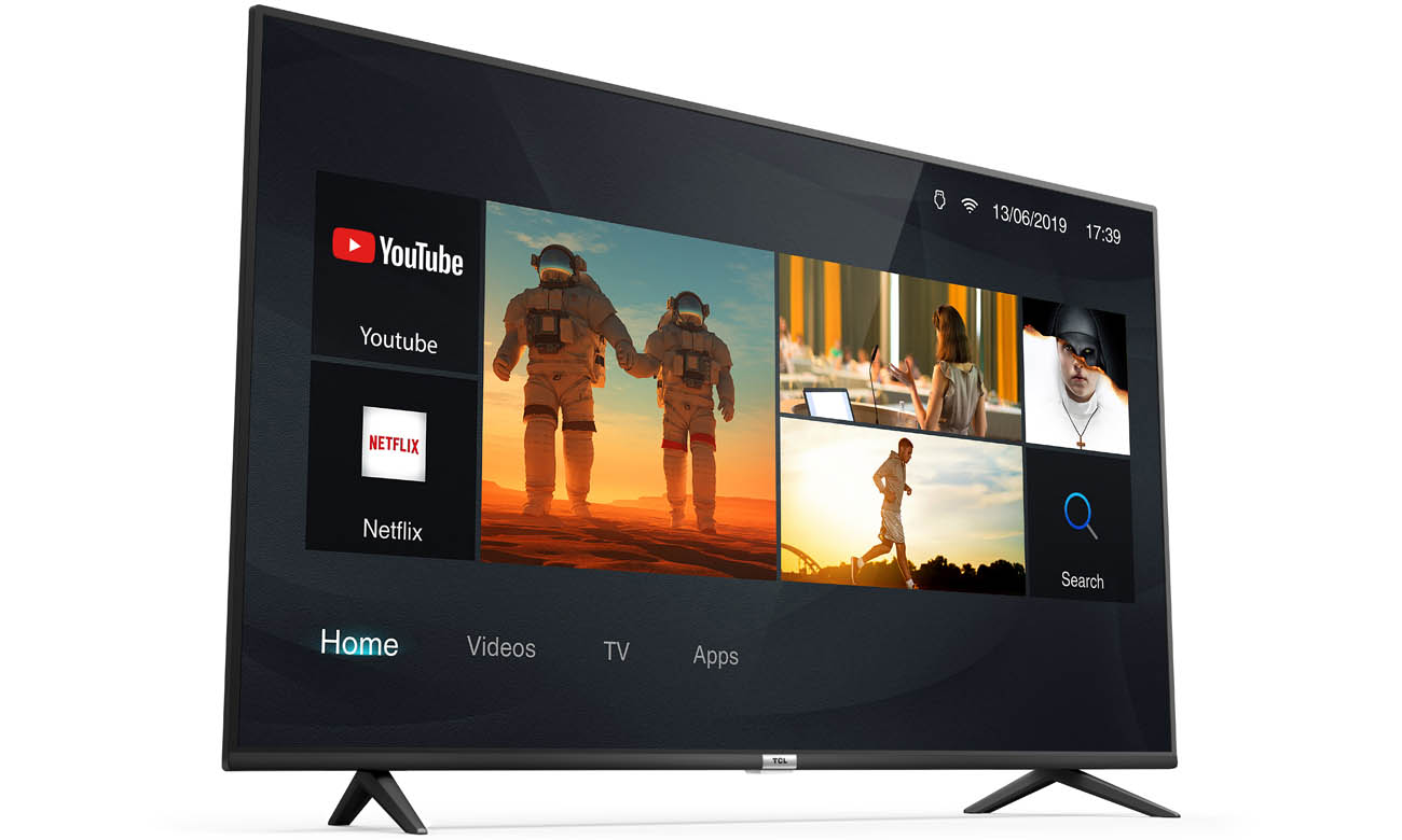 Telewizor Smart TV TCL 43P610 4K