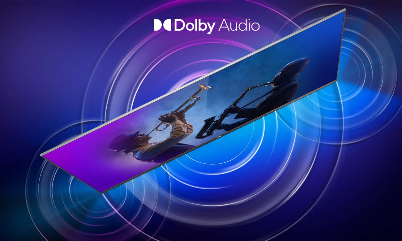 Dolby Audio w TV TCL 43P635