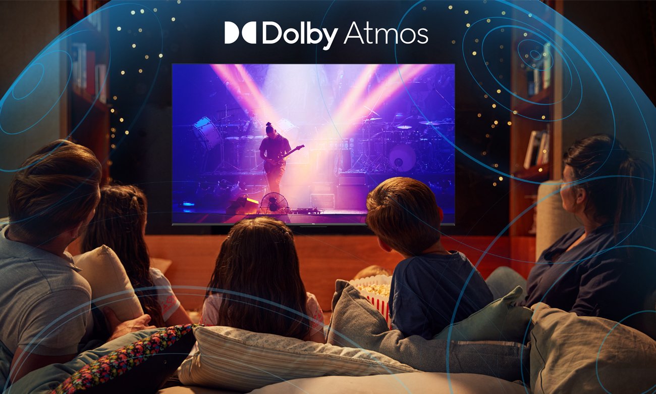Dolby Atmos w TV TCL 43P638