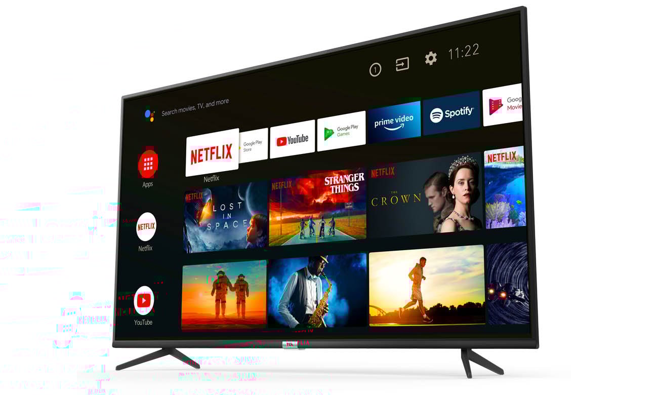 Telewizor z Androidem TCL 50P615 4K