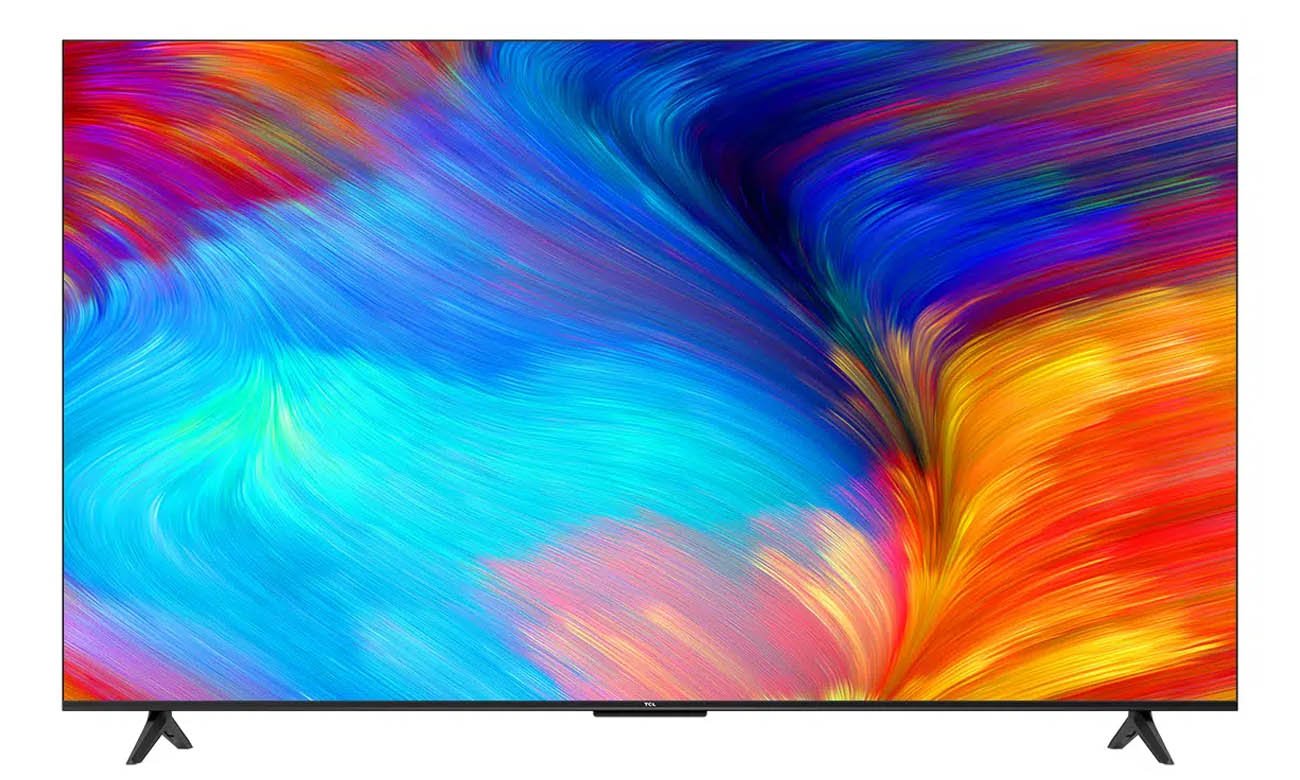 50-calowy telewizor 4K HDR TCL 50P635