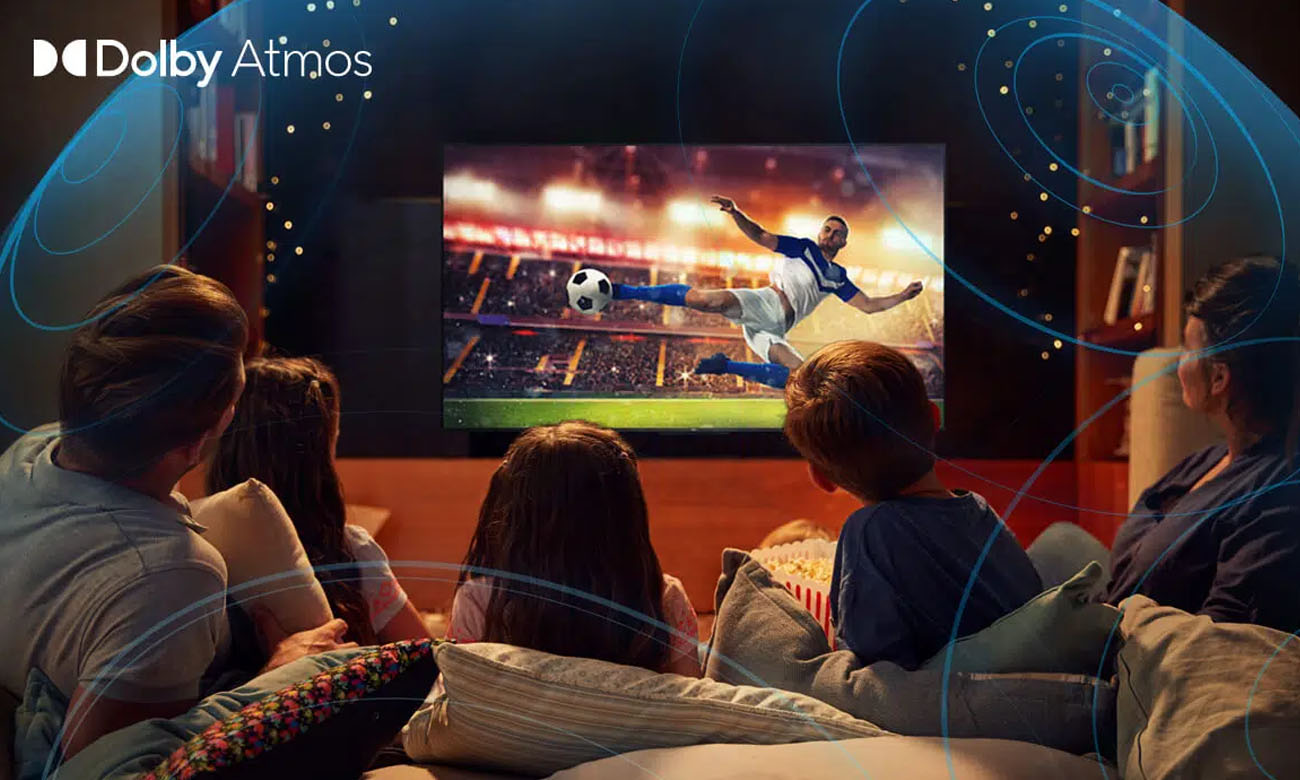 Dolby Atmos w TV TCL 50P722