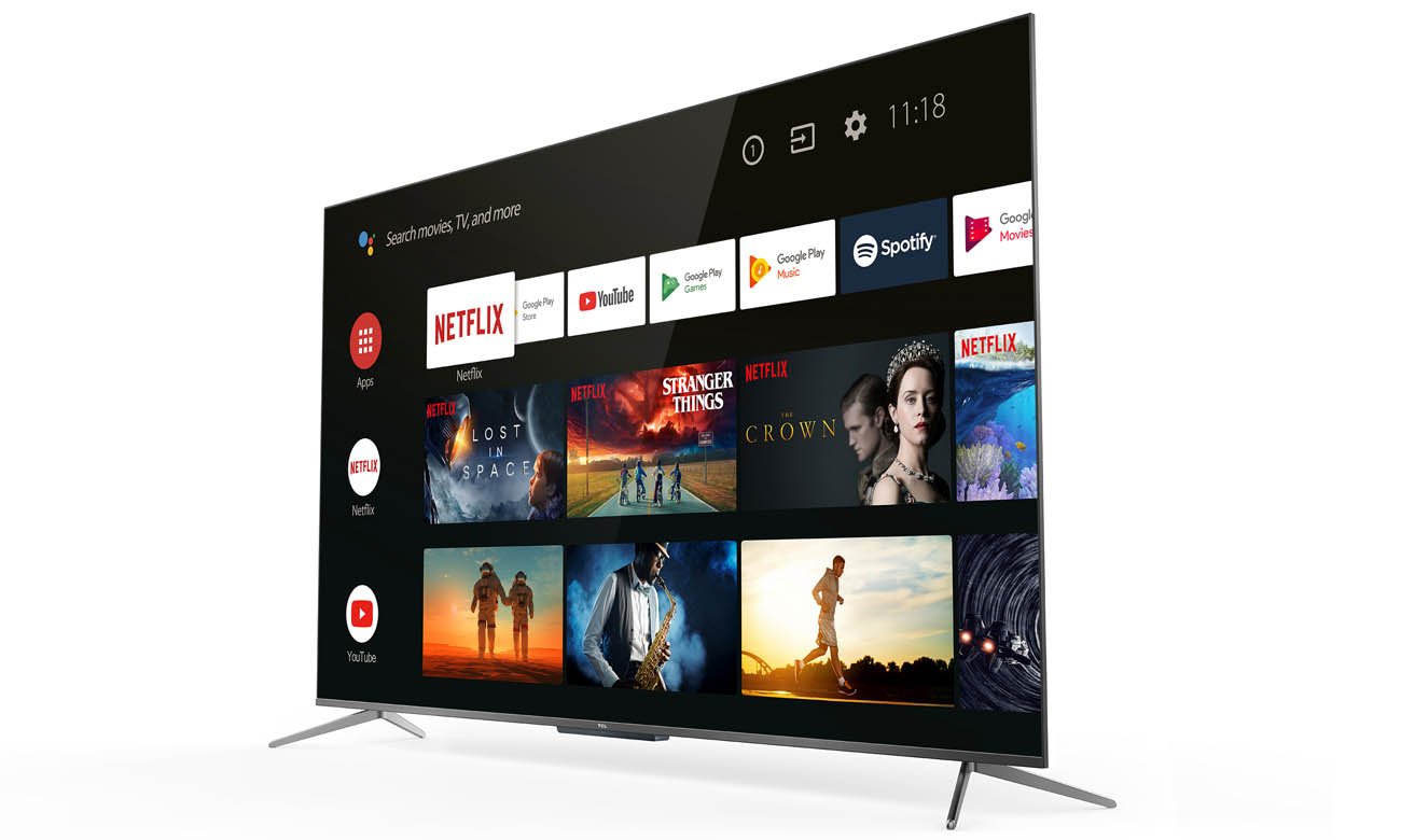 Telewizor z Androidem Smart TV TCL 65C715 4K