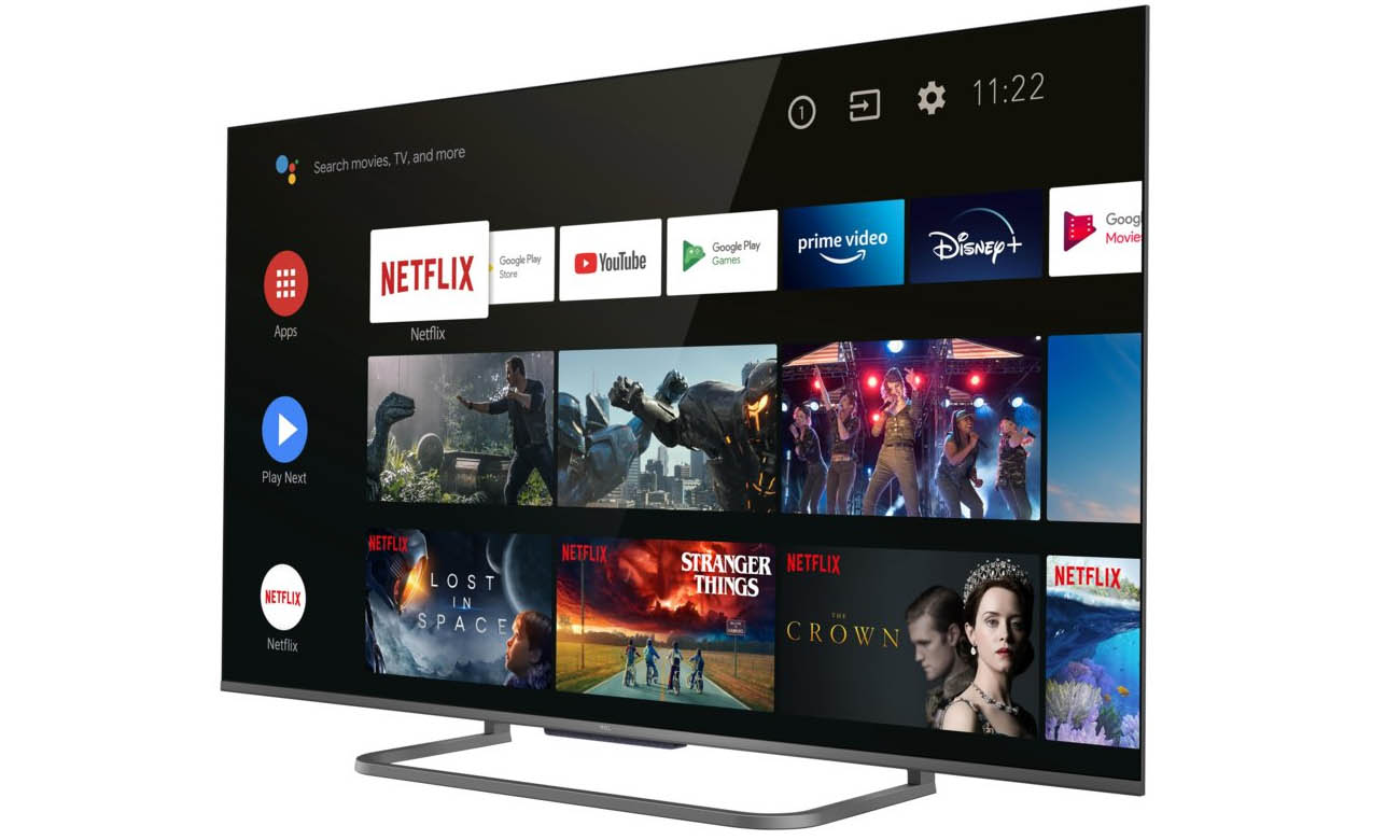 Telewizor z Androidem TCL 65P815 4K