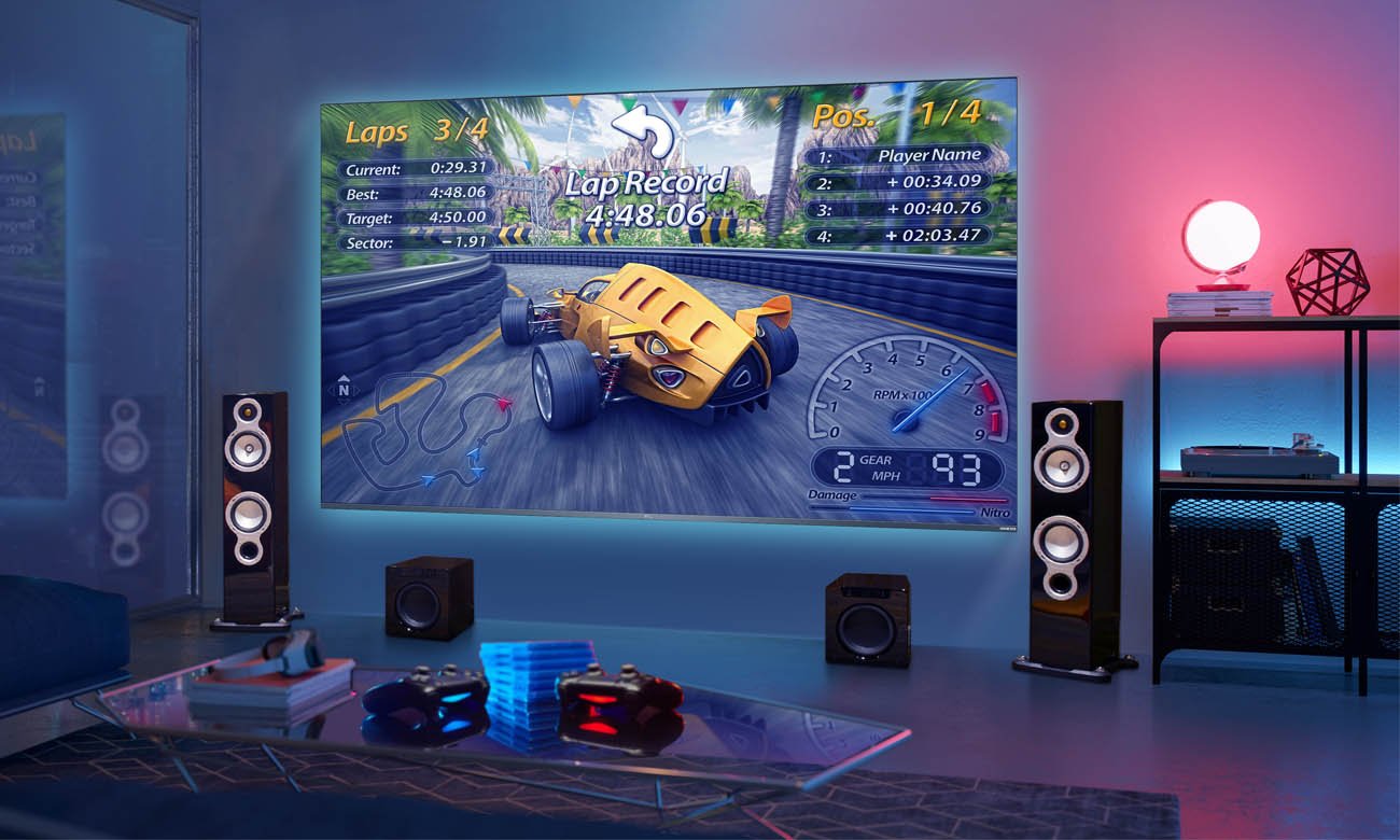 Telewizor 4K HDR TCL 75C635
