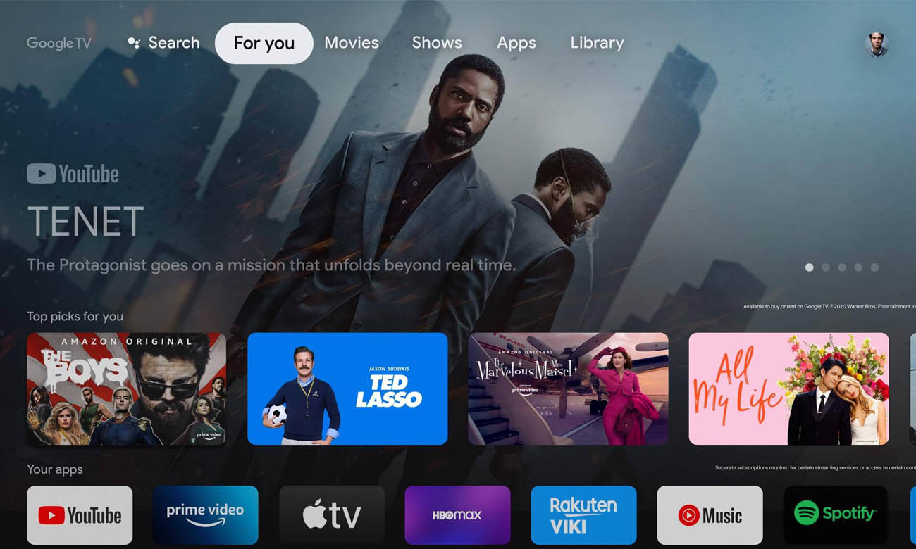 Telewizor Smart z Google TV TCL 75P635 4K