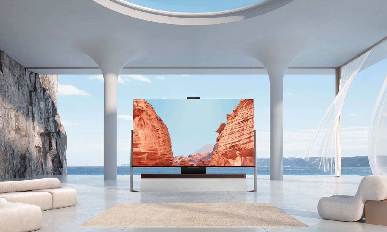 85-calowy telewizor 8K TCL 85X925PRO