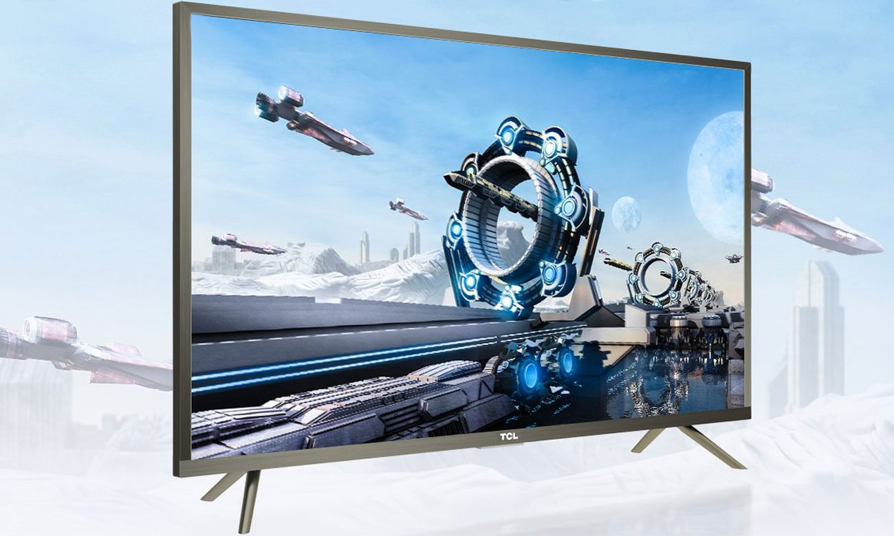 Łączność Wi-Fi i DLNA w tv TCL U49P6006