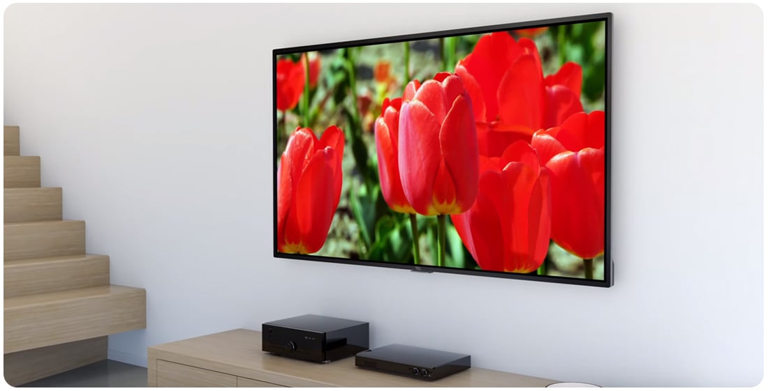Wysoka jakość obrazu w tv TCL U58S7806S