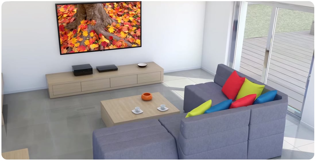 Telewizor TCL U58S7806S Smart TV
