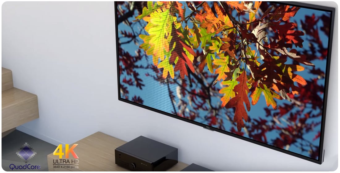 Telewizor TCL U58S7806S Ultra HD