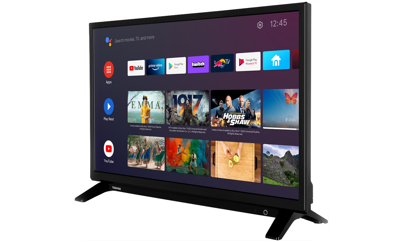 Smart TV w 32LA2063DG Android TV