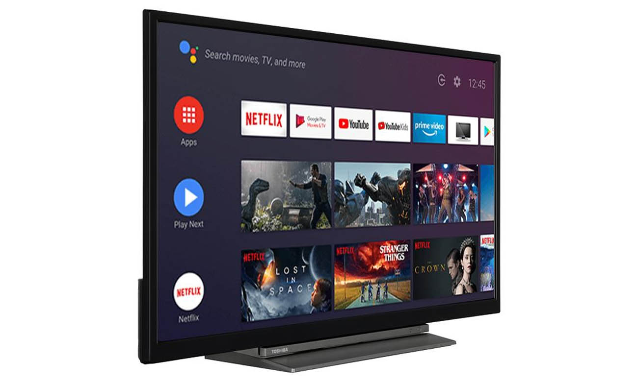 Smart TV w 32LA3B63DG Android TV