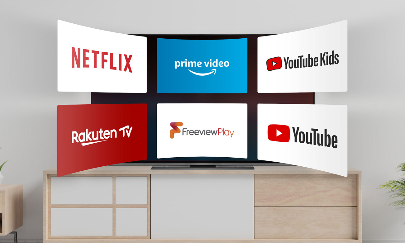 Smart TV w 43L3163DG Toshiba Smart Portal